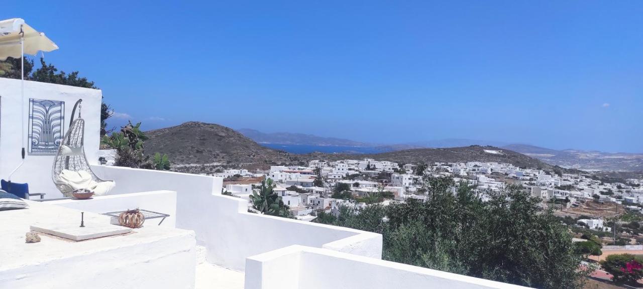 Готель Prickly Pear House Plaka  Екстер'єр фото