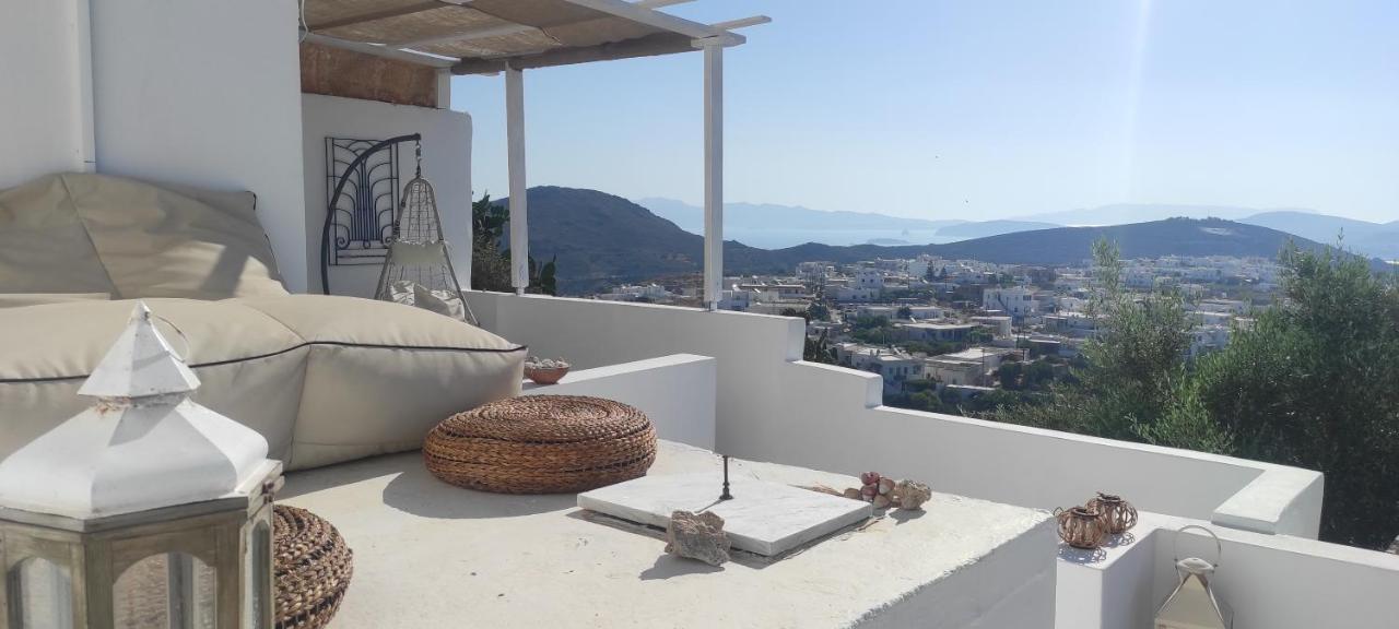 Готель Prickly Pear House Plaka  Екстер'єр фото