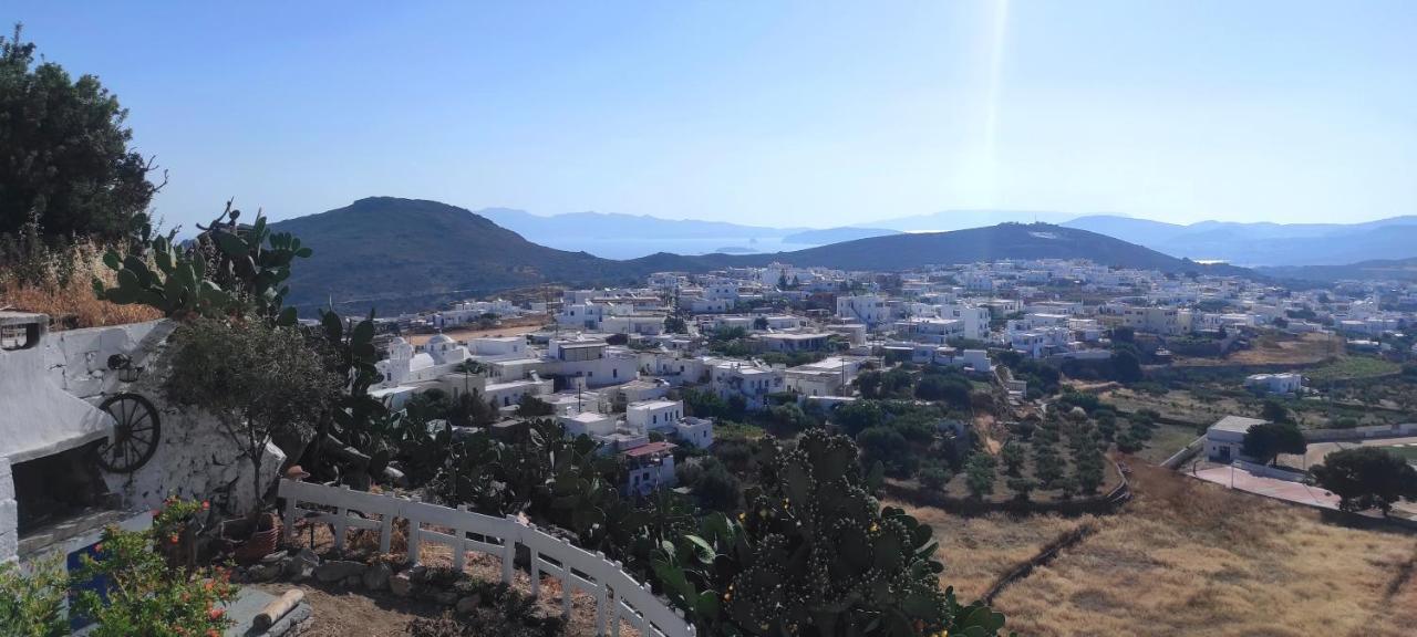 Готель Prickly Pear House Plaka  Екстер'єр фото