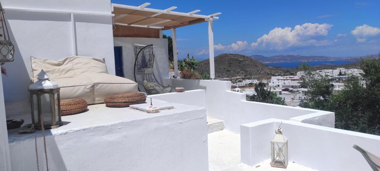 Готель Prickly Pear House Plaka  Екстер'єр фото